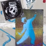 DE Hamburg throwing bottle sticker