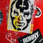 DE Hamburg wrestler sticker