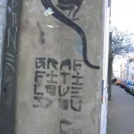 DE Hamburg graffiti loves you lg