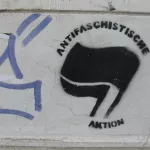 DE Hamburg ANTIFA flags