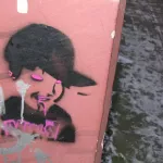 DE Hamburg child in hat