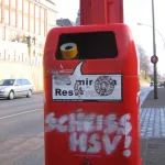 DE Hamburg scheiss HSV