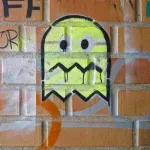 DE Hamburg Pac Man ghost