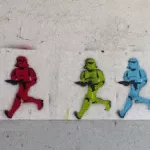 DE Hamburg Running Star Wars Stormtroopers