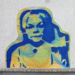 DE Hamburg Middle Finger wheatpaste