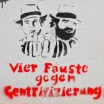 DE Hamburg Vier Fauste Gentrifizierung