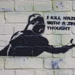 DE Hamburg antifa Star Wars Darth Vader