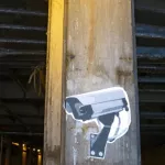 DE Hamburg security camera paste