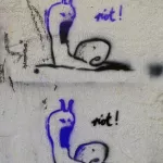 DE Hamburg snail riot