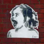 DE Hamburg huh crying child