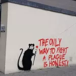 IE Galway Banksy rip off COVID ph Aroc2020