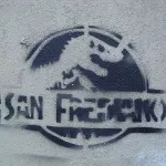 IT Florence dinosaur Fresco