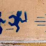 IT Naples Police chasing person