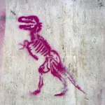 IT Rome T Rex skeleton