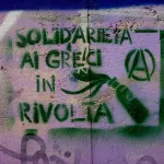 IT Rome solidarity for greece