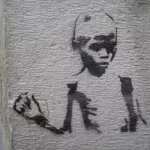 IT Venice starving child