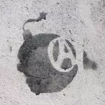 IT Catania Circle A Anarchist Bomb