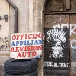 IT Catania FDR Ultras skull