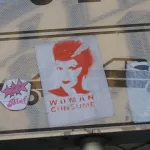 IT Florence woman consume sticker