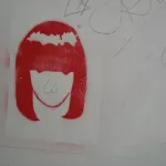 IT Florence red hair