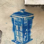 IT Florence Doctor Who TARDIS