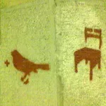 IT Milan bird and chair