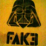 FAKE IT Padova Darth Vader