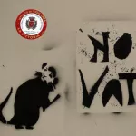 IT Naples no VAT Banksy spoof