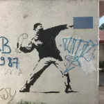 ME Podgorica Banksy rip off ph S Tunic