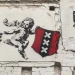 NL Amsterdam XXX banner cherub ph Novy