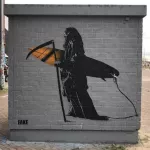 FAKE NL Amsterdam grim reaper