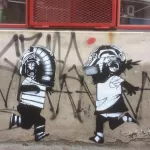 NL Amsterdam Daft Punk kids