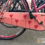 NL Groningen Hearts on bike