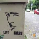 NL Groningen James Dean Life Kills