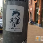 NL Groningen Paddington sticker