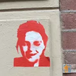 NL Groningen Woman sticker