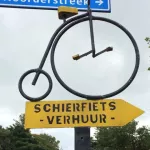 NL Schiermonnikoog sign