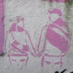 NL Amsterdam holding hands