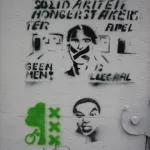 NL Amsterdam 3 stencils