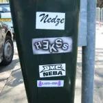 NL heksdenhaag HEKSS sticker