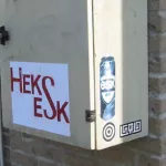 NL hekseindhoven HEKS ESK sticker
