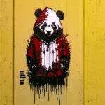 NO Bergen Terjebk panda
