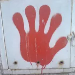 PL Krakow red hand
