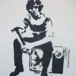 PL Lublin sitting with hammer