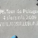 PL Lublin advert tour de pologne