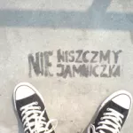 PL Przemysl text and shoes