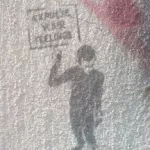 PL Przemysl holding sign