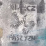 PL Przemysl ANTIFA Stamp Fascism
