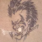 PL Krakow clown