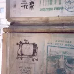 PL Warsaw stencil wall